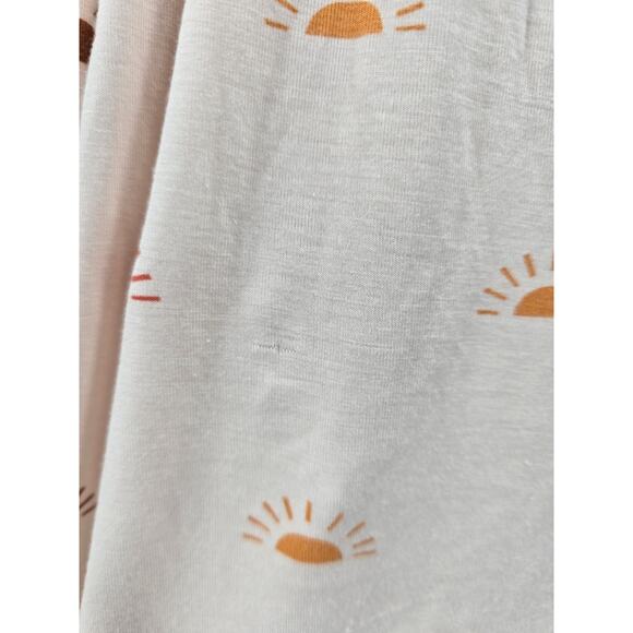 Everly Grey Analise 3-Piece Maternity/Nursing Pajama Set – Sunrise Print - Picture 8 of 10